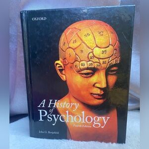 A History of Psychology- Fourth Edition Benjafield